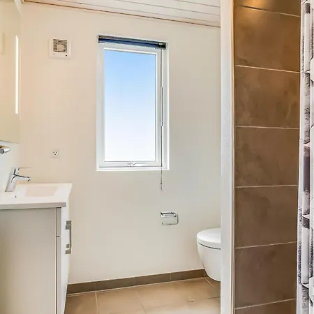 8 Bedroom Cozy In Norre Nebel