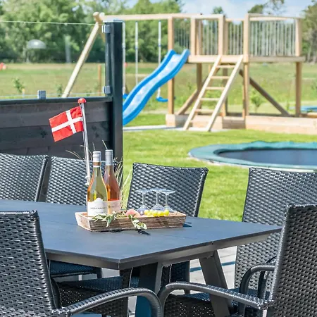 8 Bedroom Cozy In Holiday home Norre Nebel