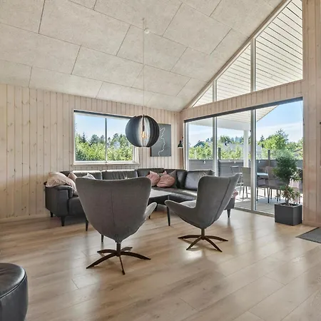8 Bedroom Cozy In 別荘 Nørre Nebel